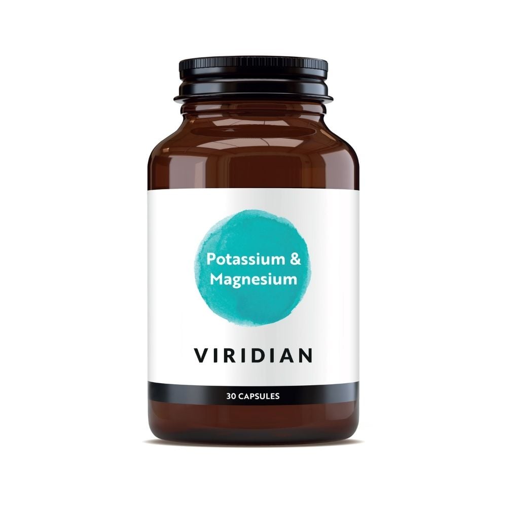 Viridian Potassium Mag Citrate 30s