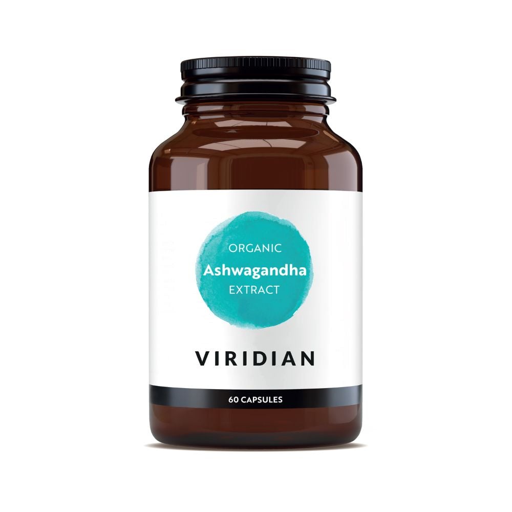 Viridian Ashwagandha Extract Organic 60s