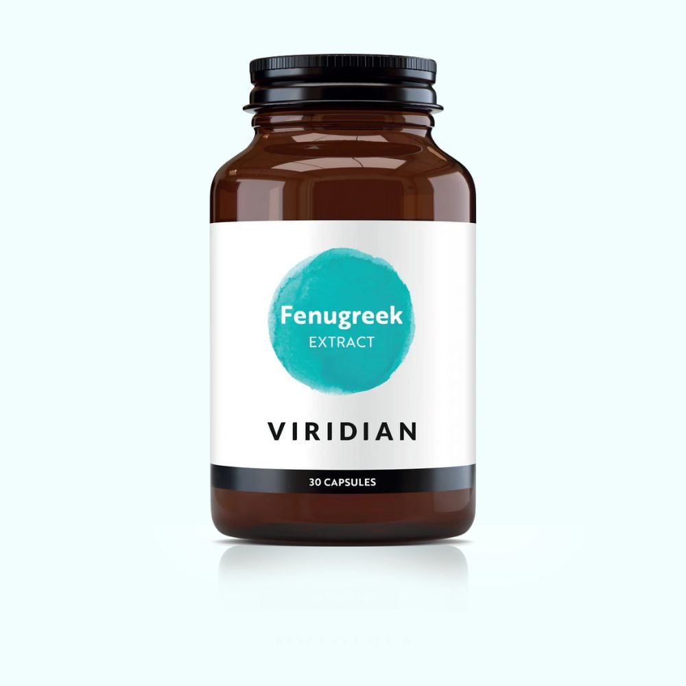 Viridian Fenugreek Extract 30s