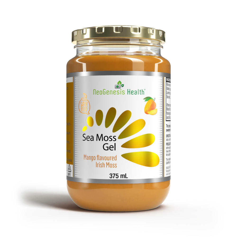Neogenesis Sea Moss Gel Mango 375ml