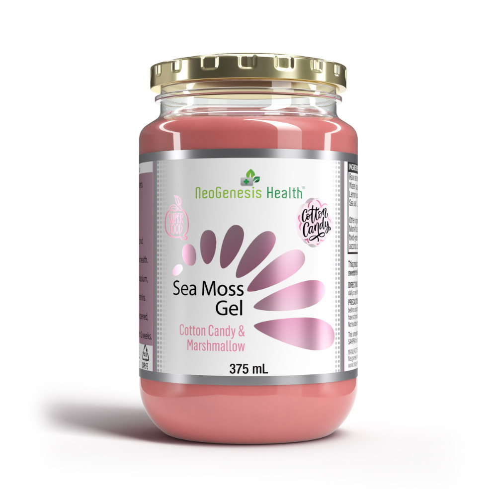 Neogenesis Sea Moss Gel Cotton Candy 375ml