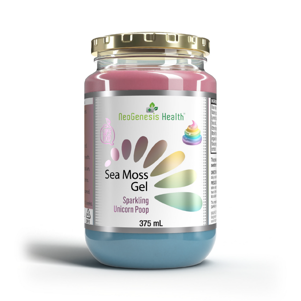 Neogenesis Sea Moss Gel Unicorn 375ml