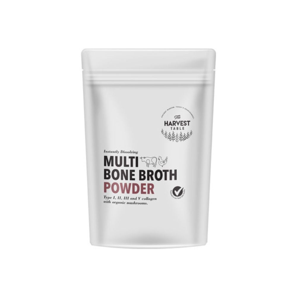 The Harvest Table Multi Bone Broth Pouch 150g