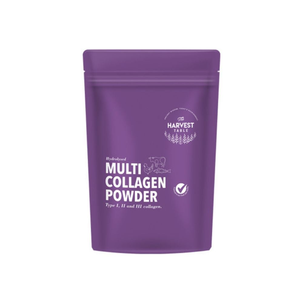 The Harvest Table Multi Collagen Powder Pouch 200g