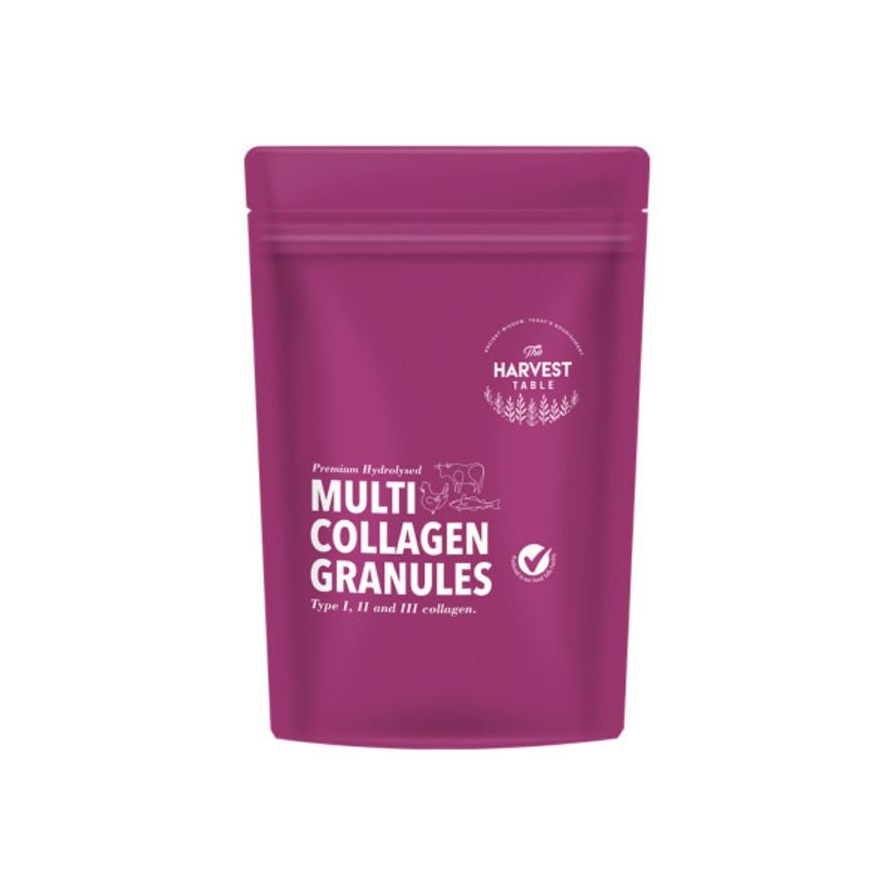 The Harvest Table Multi Collagen Granules Pouch 150g