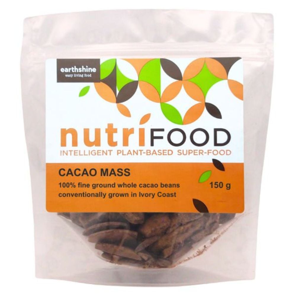 Earthshine Ivory Coast Cacao Mass 150g
