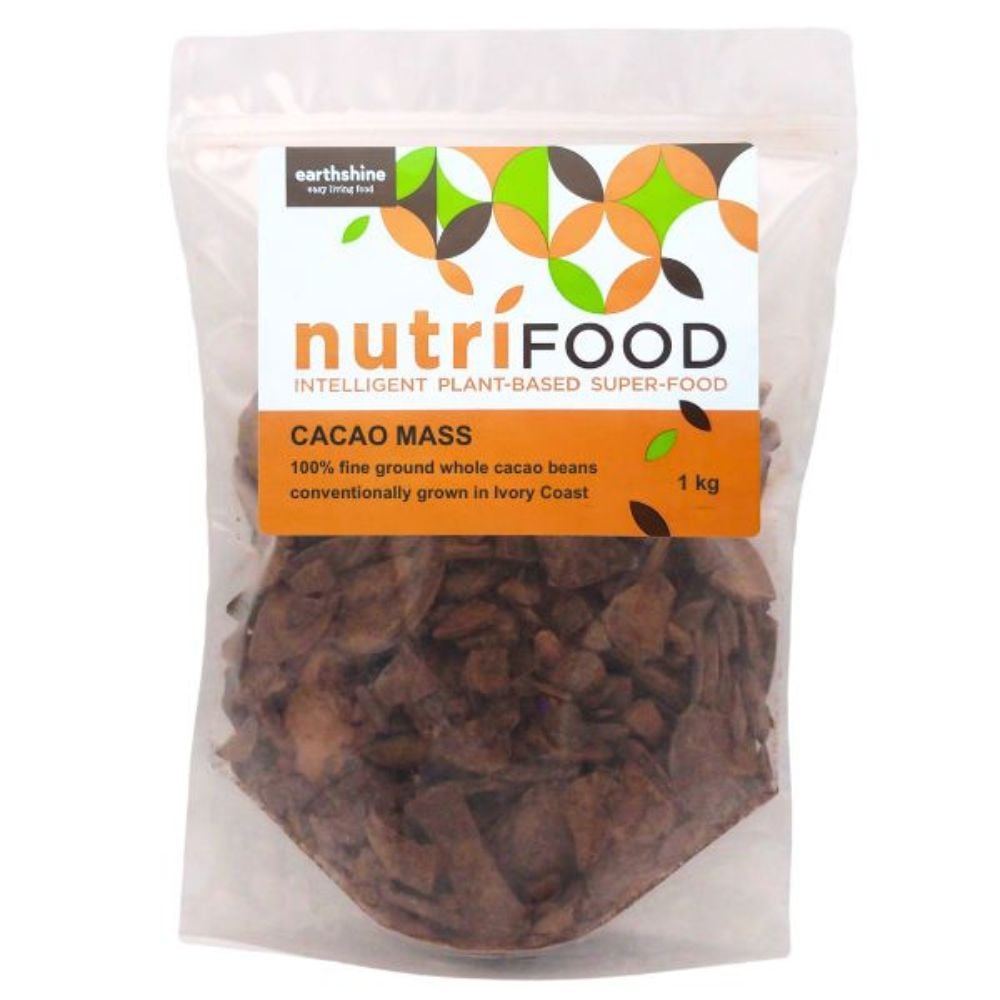 Earthshine Ivory Coast Cacao Mass 1kg
