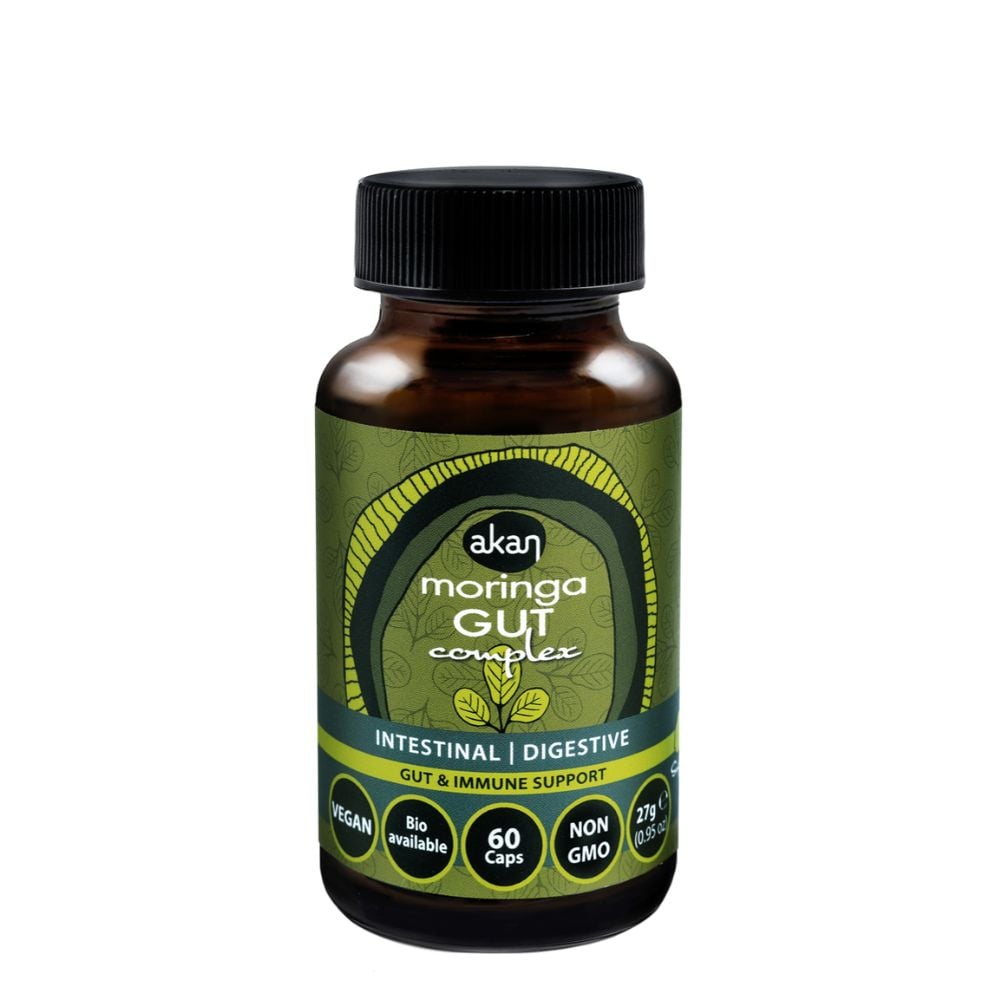 Akan Moringa Gut Complex 60s