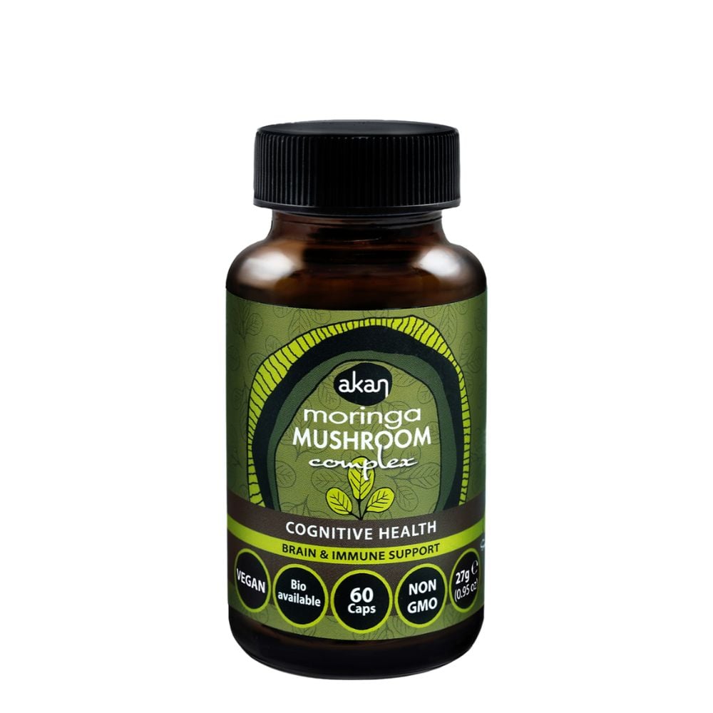 Akan Moringa Mushroom Complex 60s