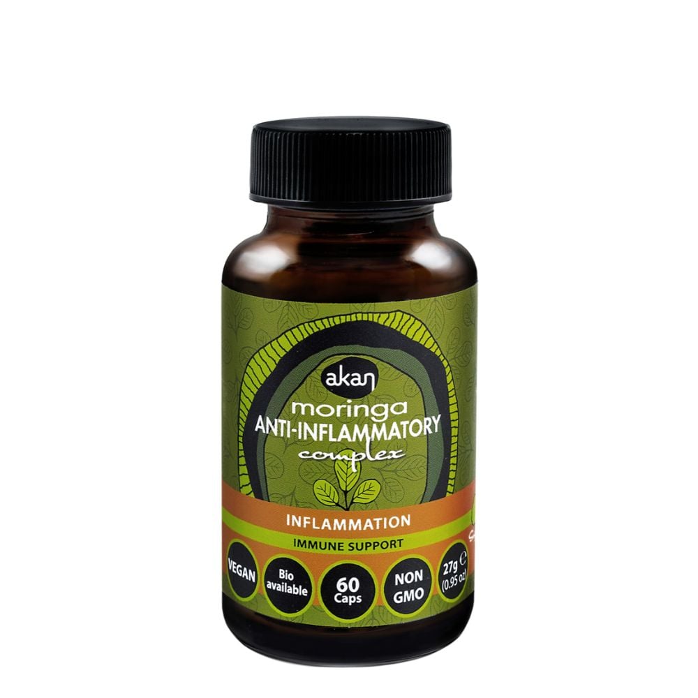 Akan Moringa Anti-inflammatory Complex 60s