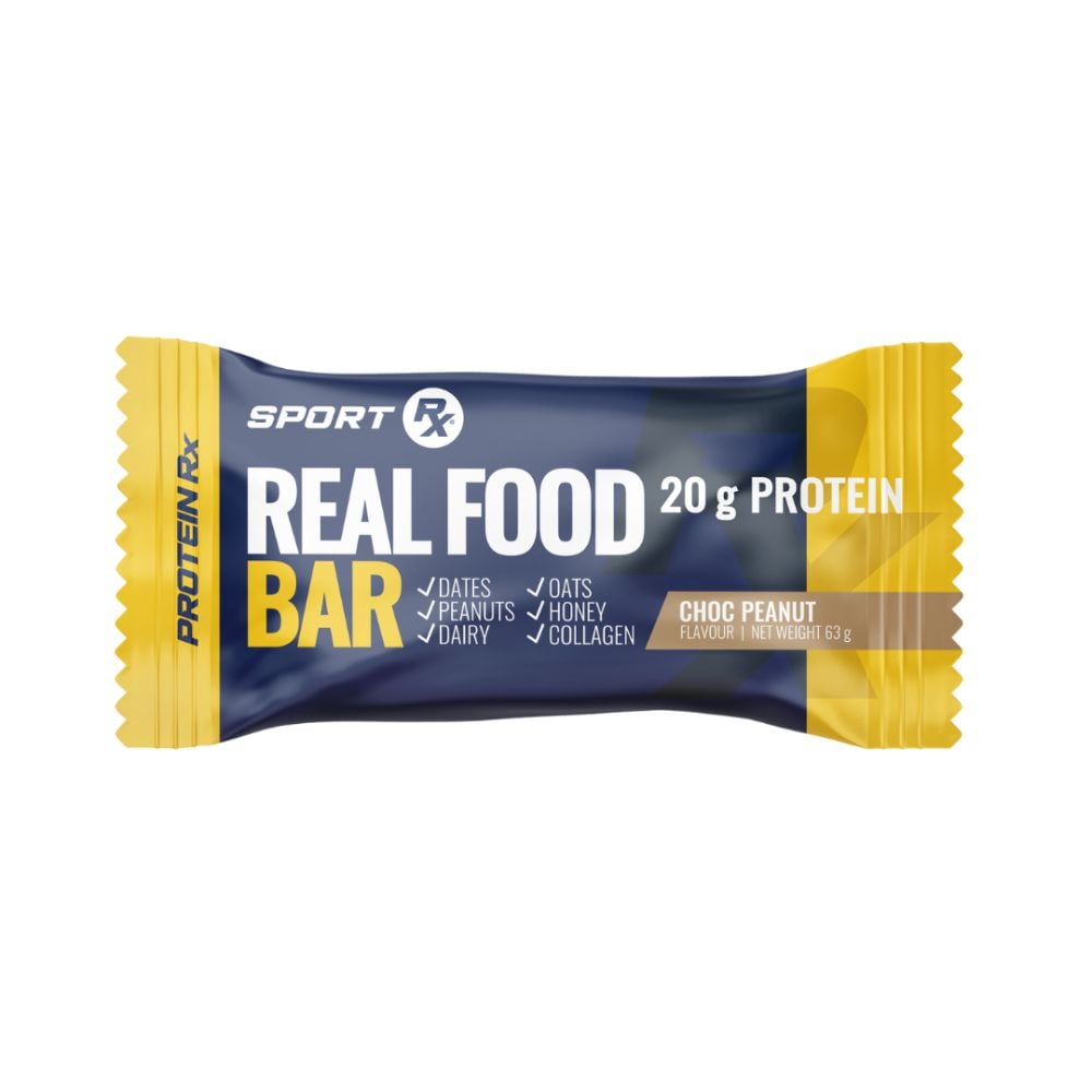 Sport RX Protein Bar Chocolate Peanut Butter 63g