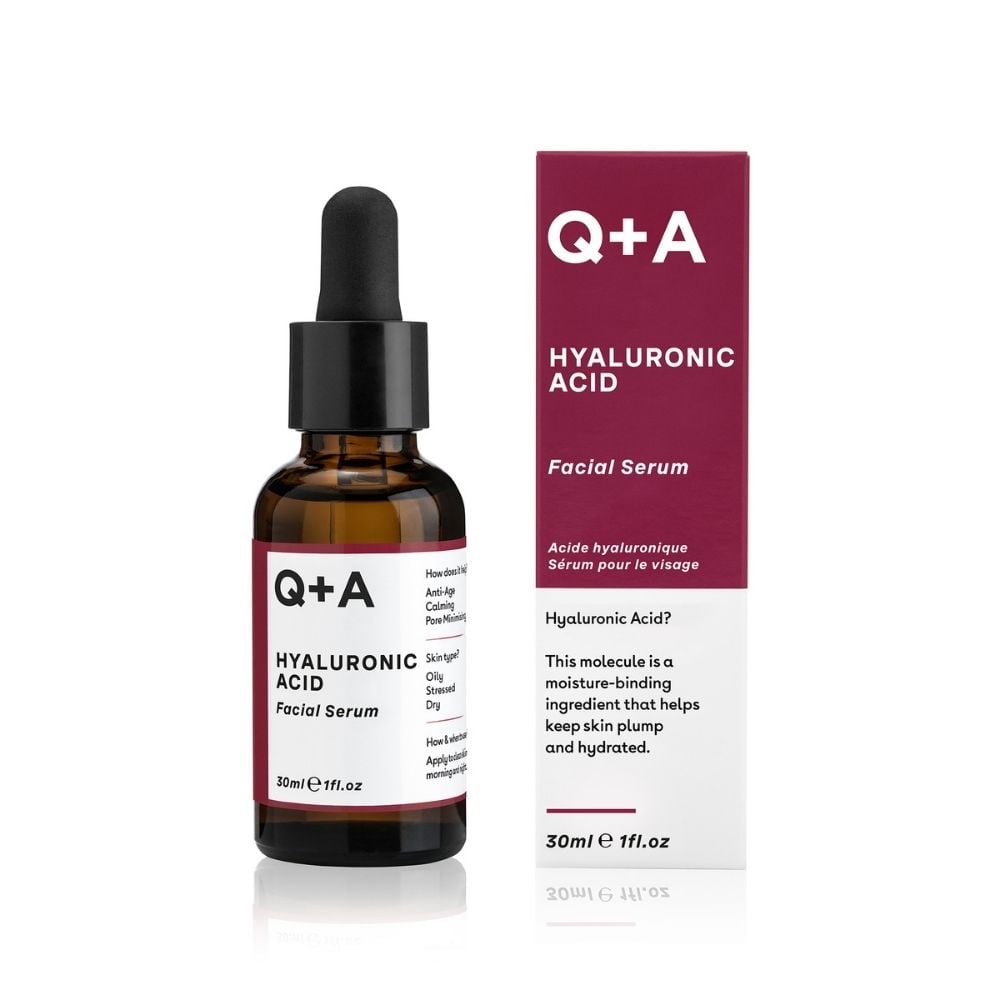 Q & A Hyaluronic Acid Facial Serum 30ml