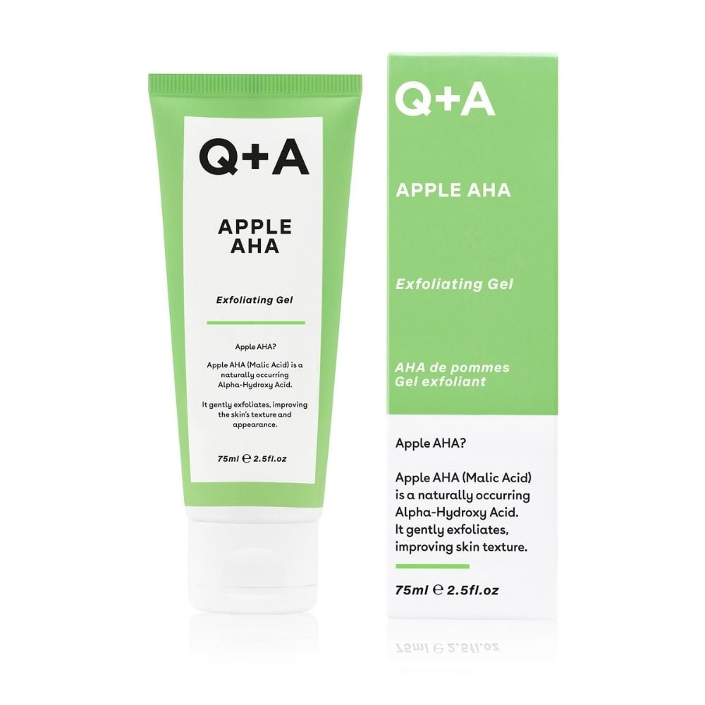 Q & A Apple AHA Exfoliating Cleanser 75ml
