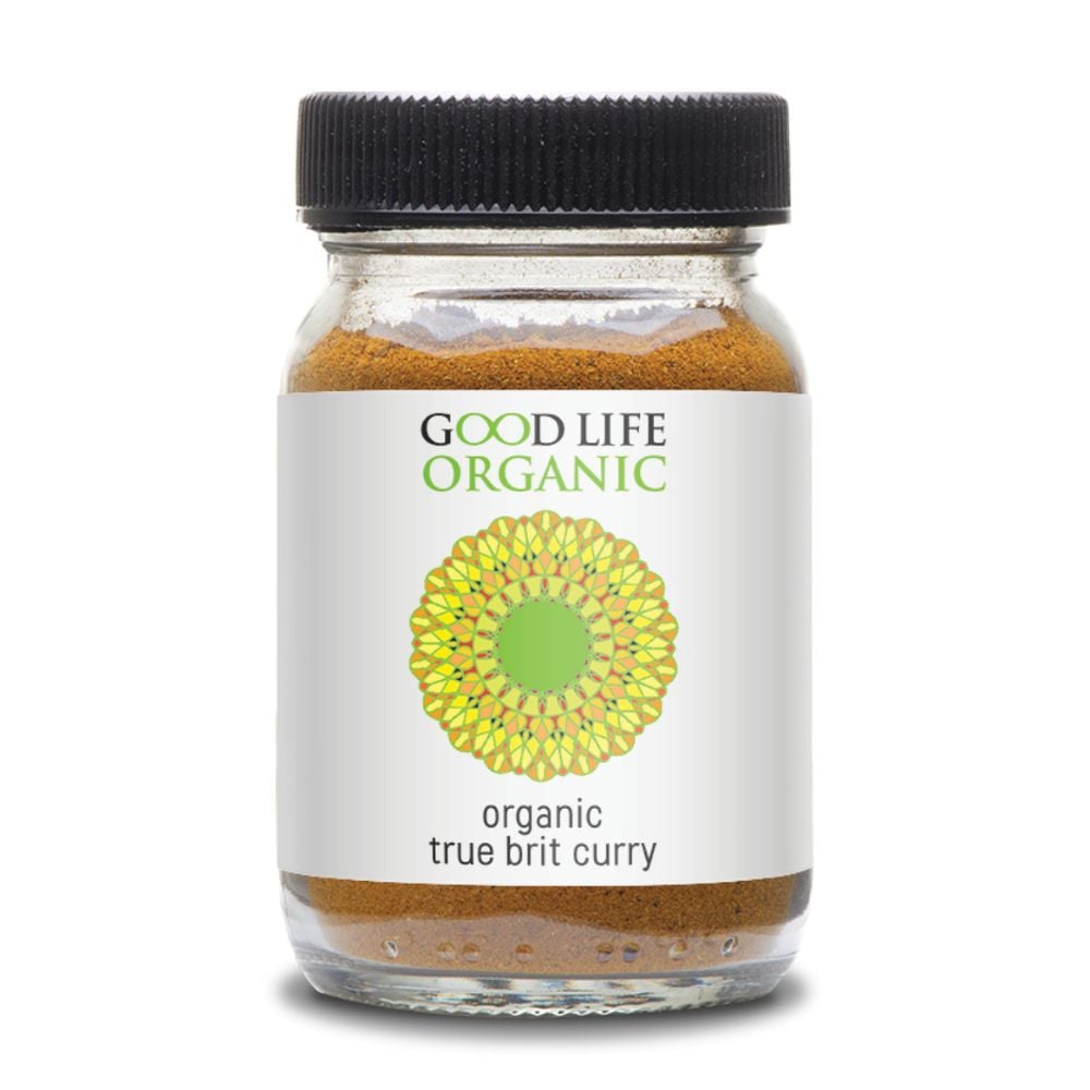 Good Life Organic True Brit Curry Organic 55g