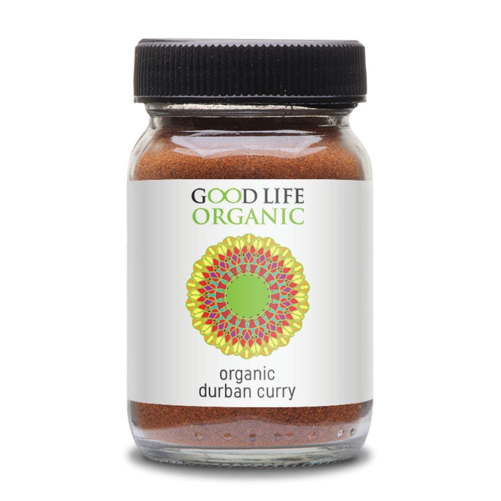 Good Life Organic Durban Curry Organic 60g
