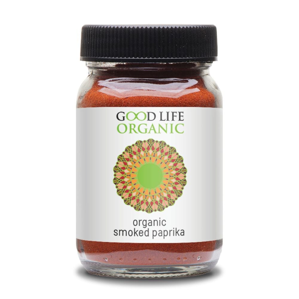 Good Life Organic Smoked Paprika Organic 60g