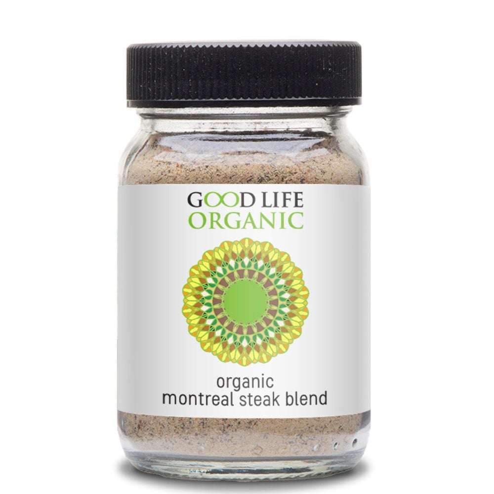 Good Life Organic Montreal Steak Organic 60g