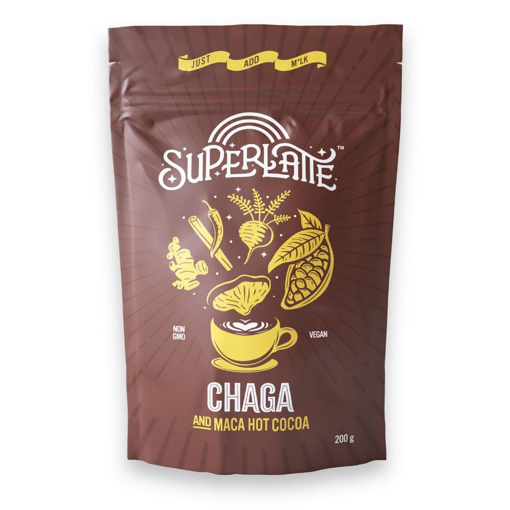 Superlatte Latte Chaga & Maca 200g