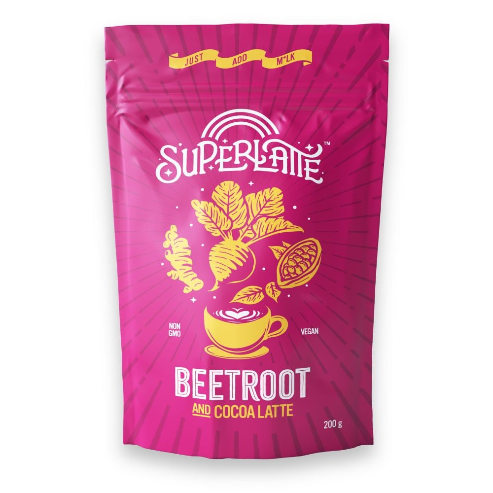 Superlatte Latte Beetroot & Cocoa 200g