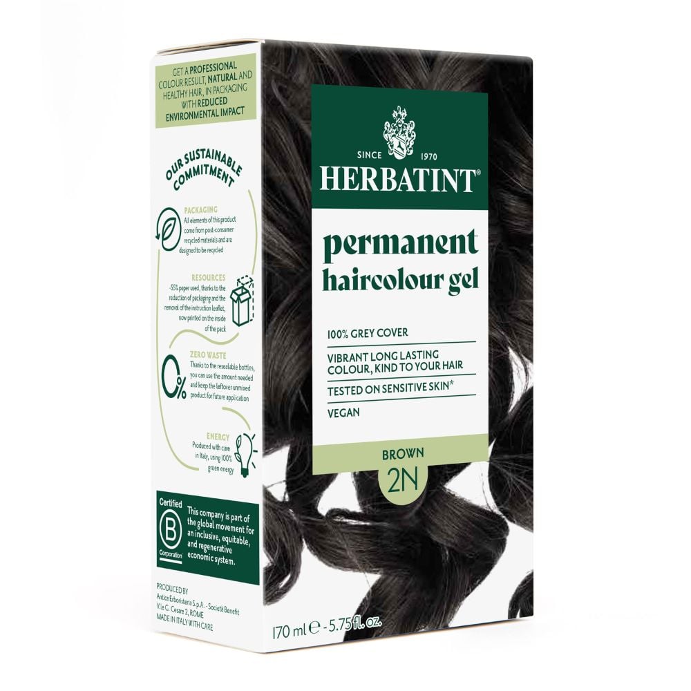 Herbatint Hair Colour Brown 2N 170ml
