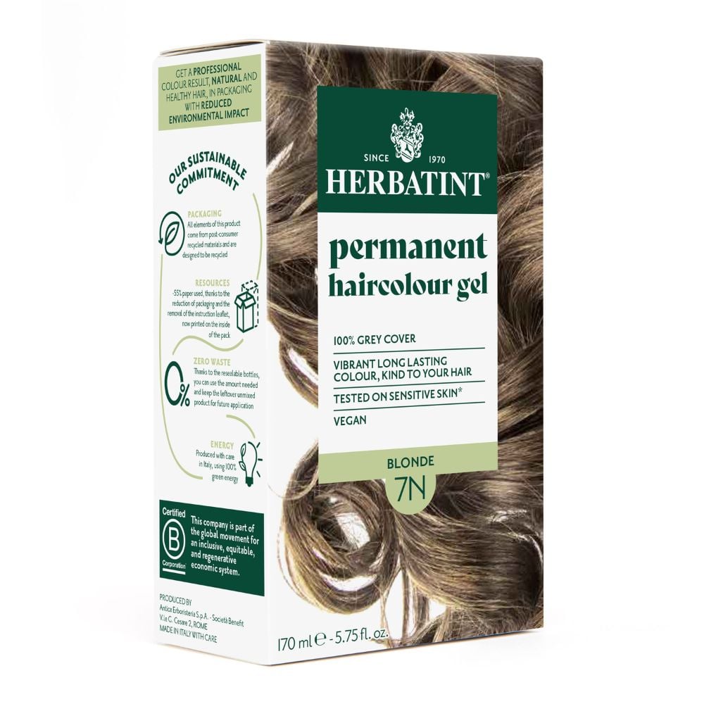 Herbatint Hair Colour Blonde 7N 170ml