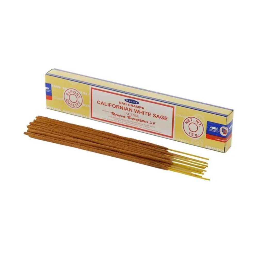 Satya Sai Baba Incense California White Sage 15g