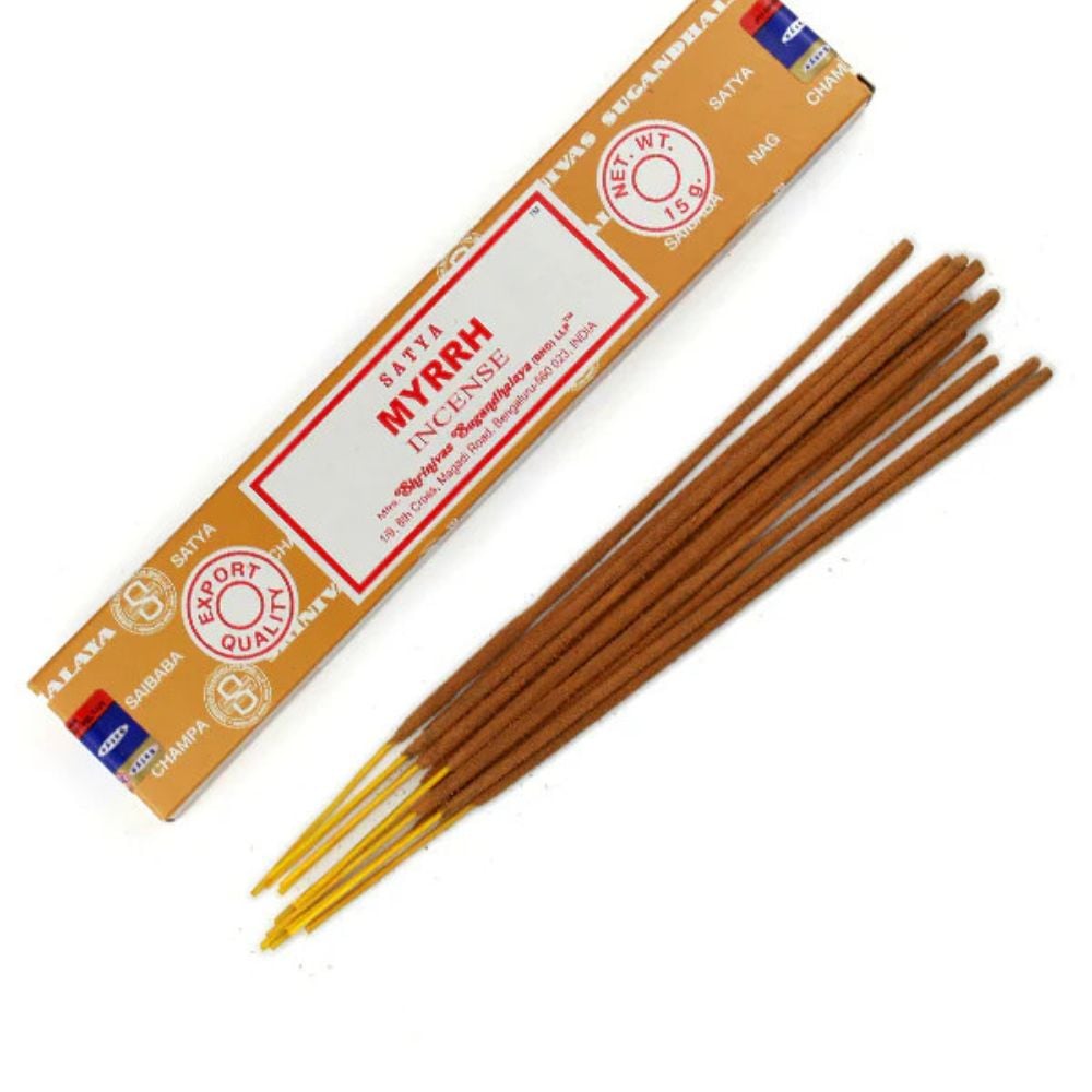 Satya Sai Baba Incense Myrrh 15g