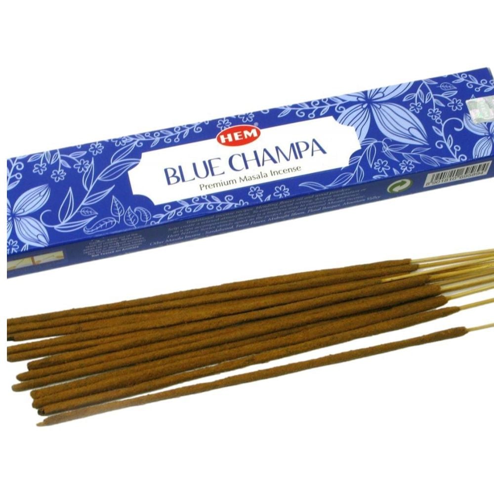 HEM Incense Blue Champa 15g