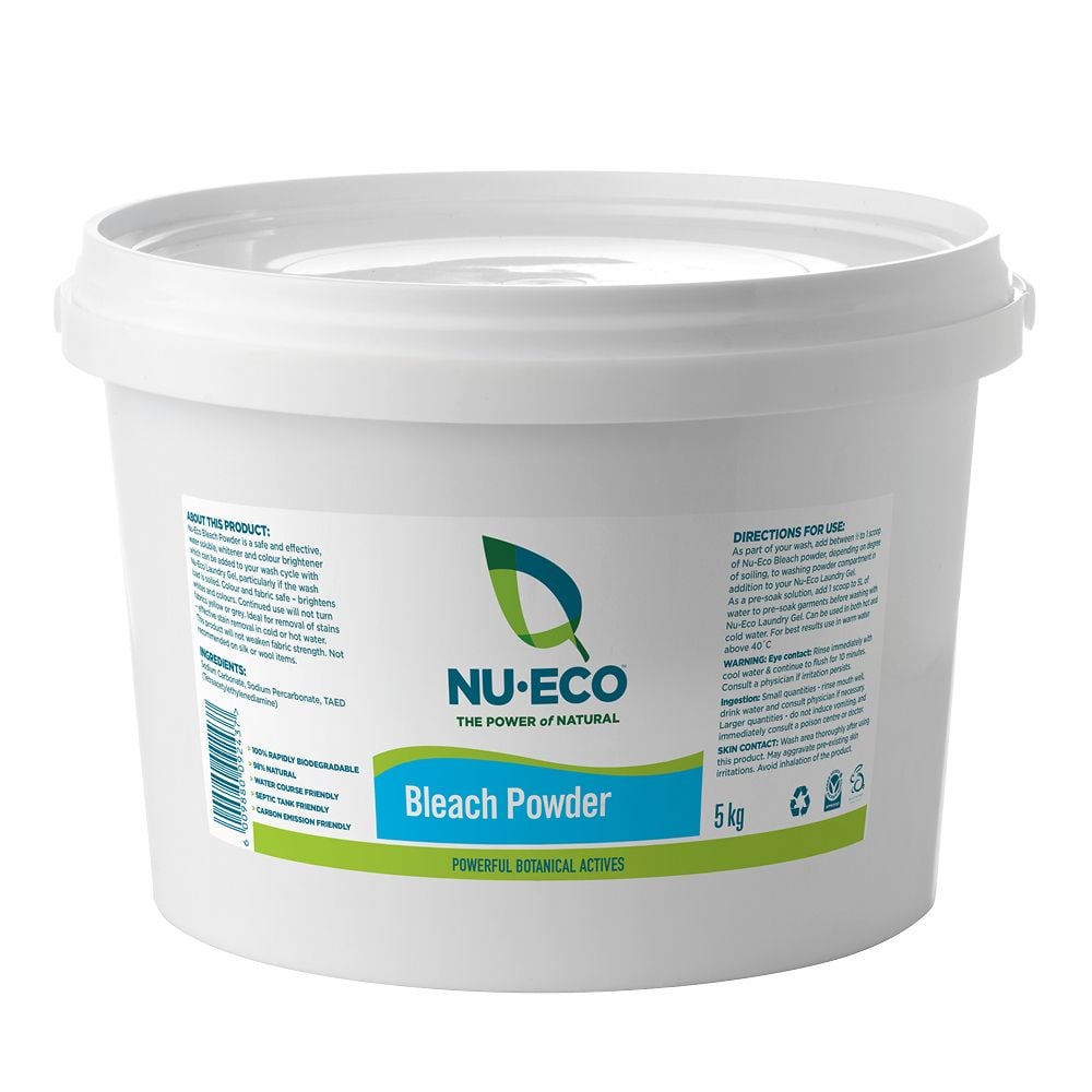 Nu-Eco Bleach Powder 5kg