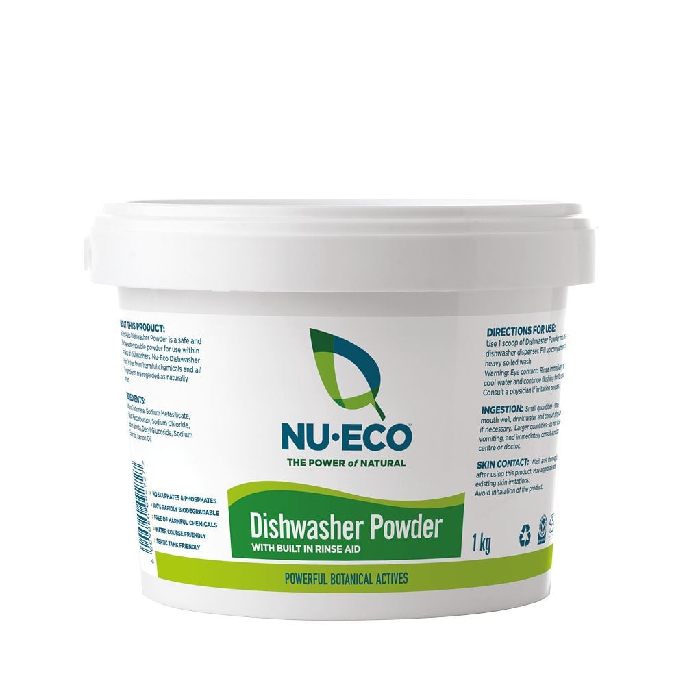 Nu-Eco Dishwasher Powder 1kg
