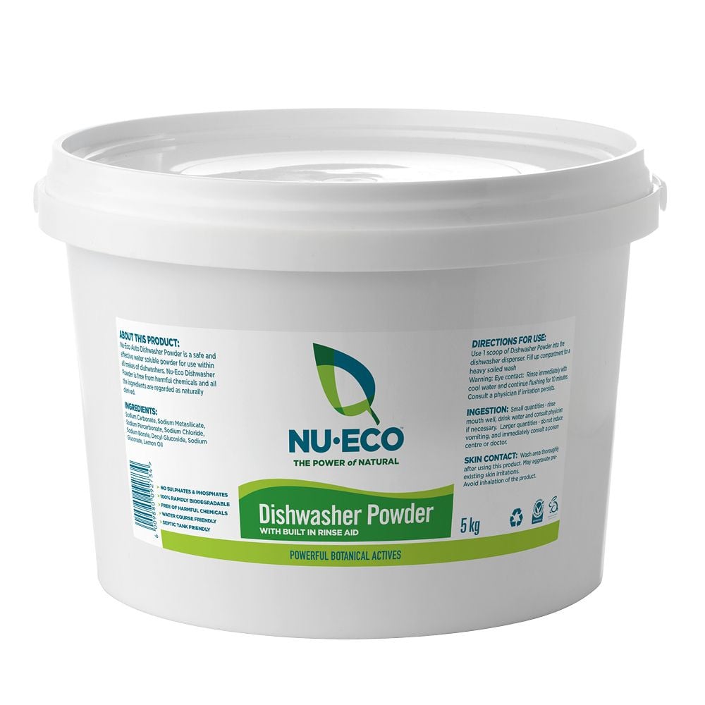 Nu-Eco Dishwasher Powder 5kg