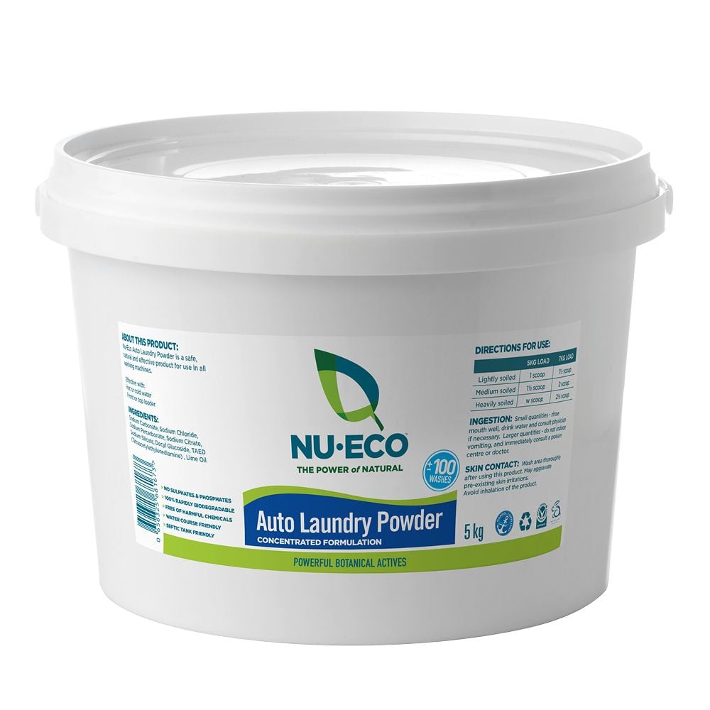 Nu-Eco Auto Laundry Powder 5kg