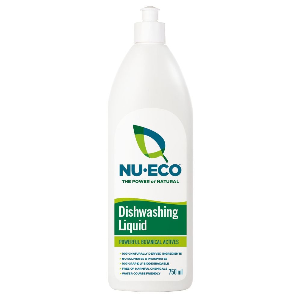 Nu-Eco Dishwashing Liquid 750ml