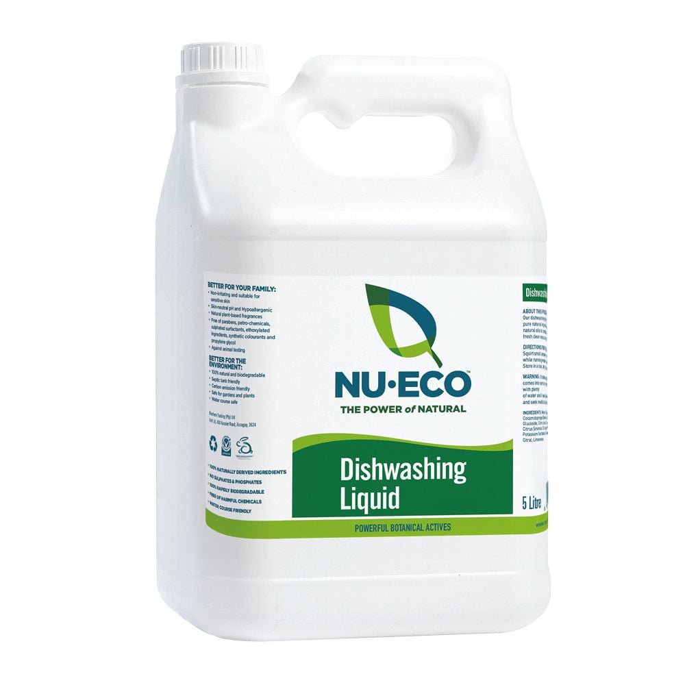 Nu-Eco Dishwashing Liquid 5L