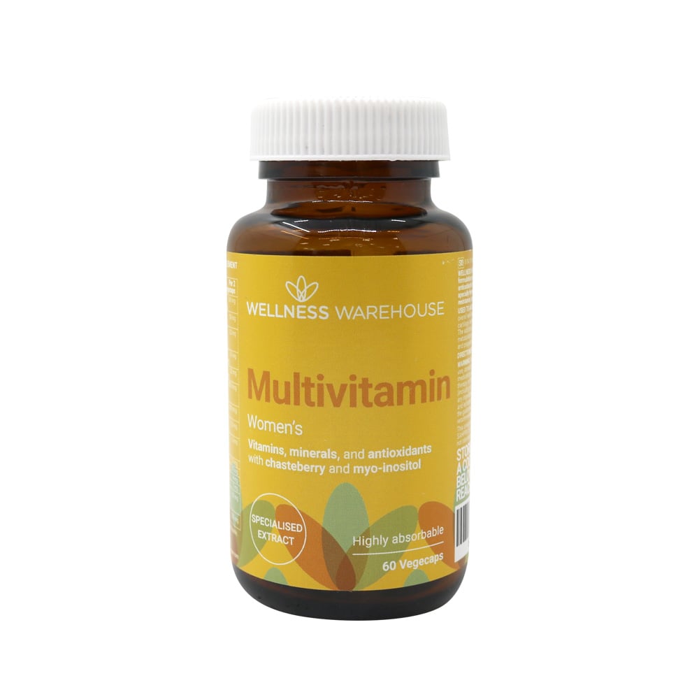 Wellness Multivitamin Women 60s