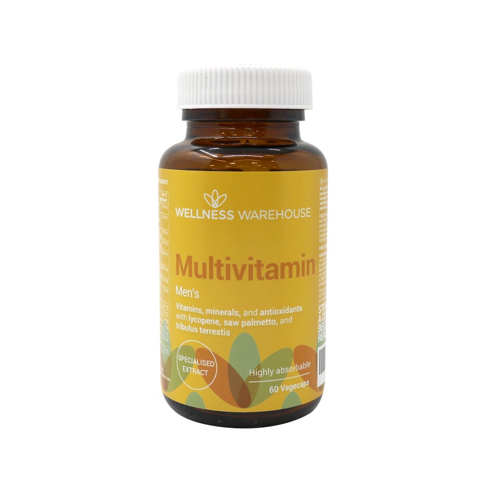 Wellness Multivitamin Men 60s