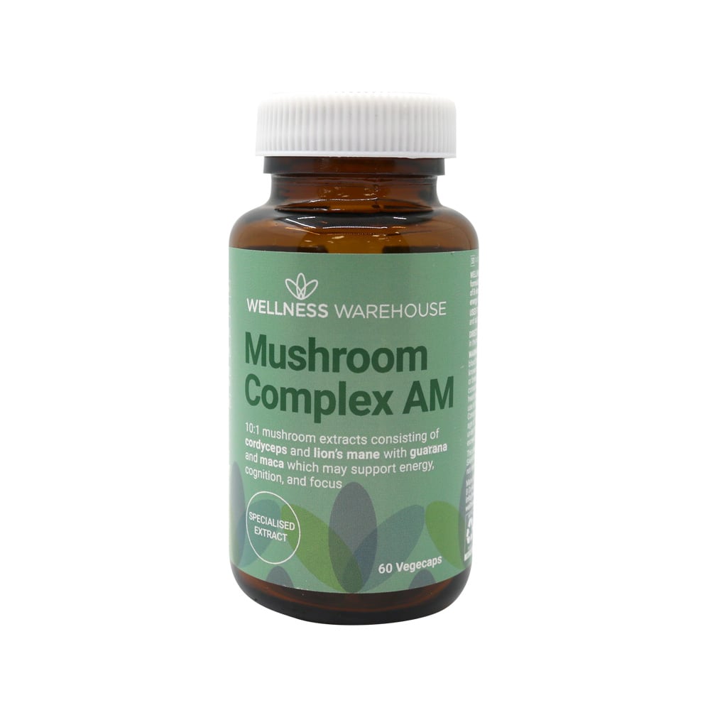 Wellness Mushroom Complex AM 60s