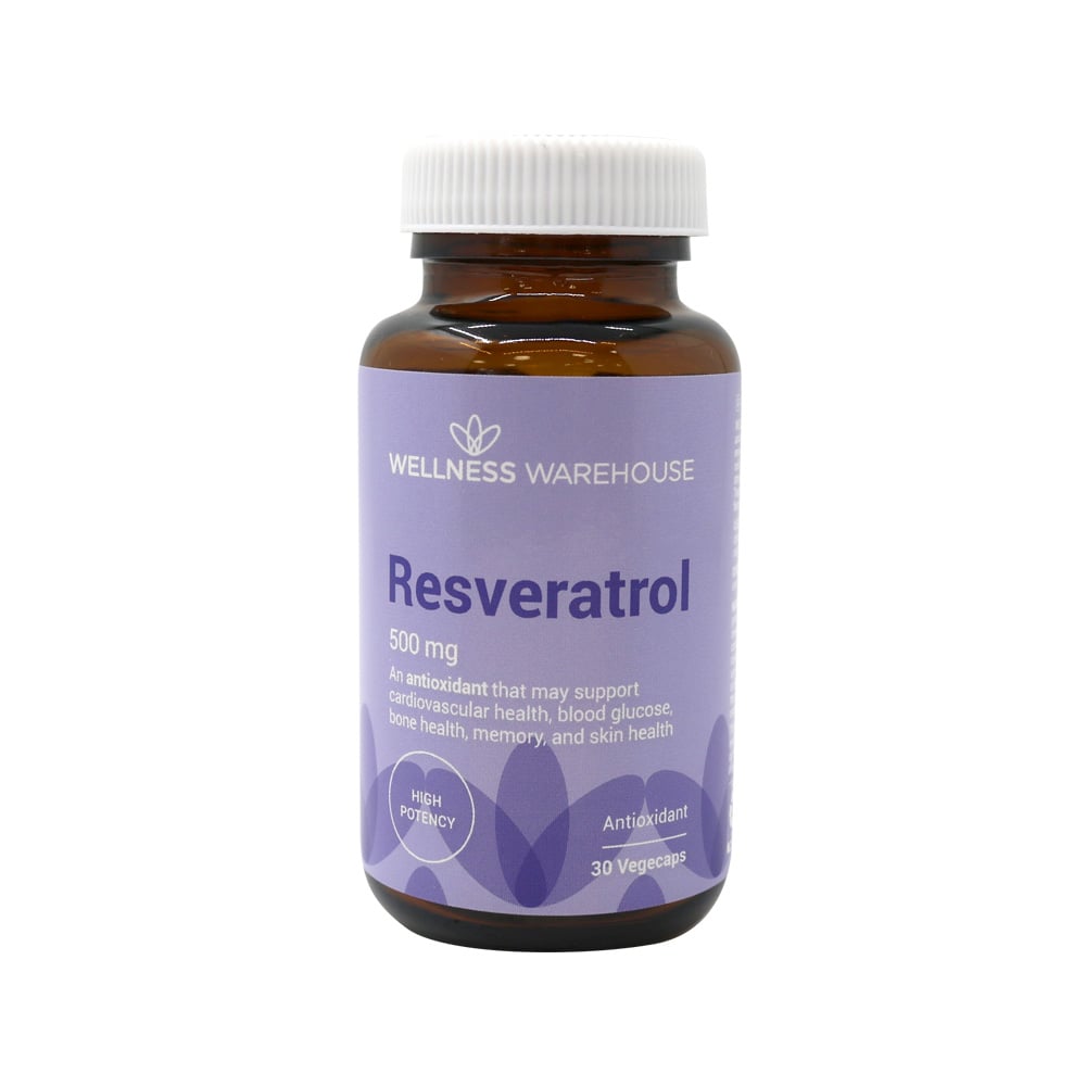 Wellness Resveratrol 500 mg 30s