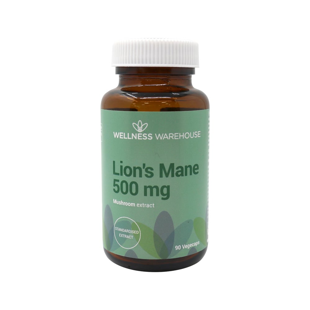 Wellness Lions Mane 500 mg 90s