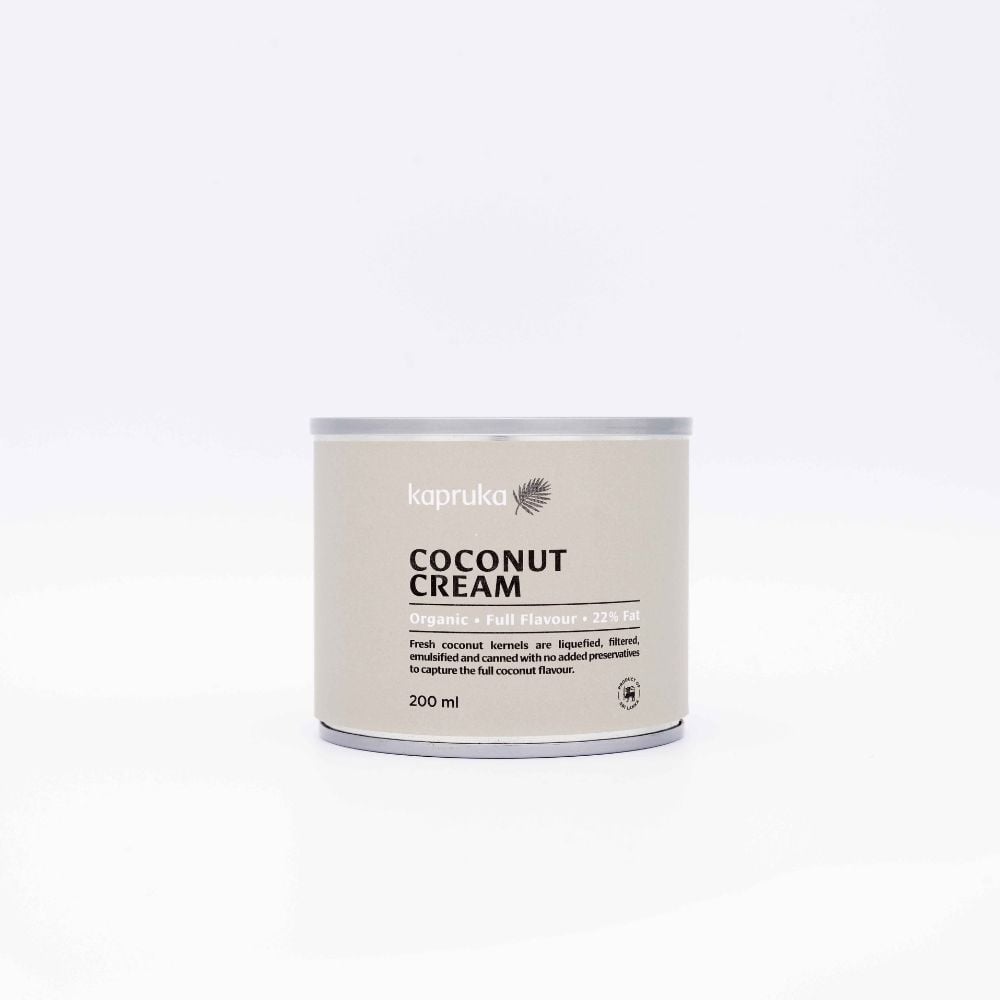 Kapruka Coconut Cream Organic 200ml