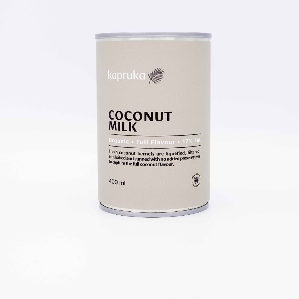 Kapruka Coconut Milk Organic 400ml