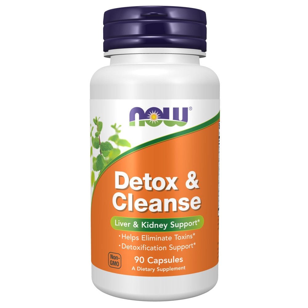 NOW Detox & Cleanse 90s