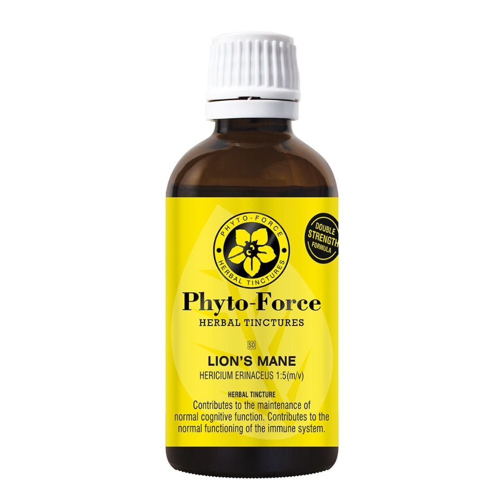 Phyto Force Lion's Mane 1:5 Double Strength 50ml