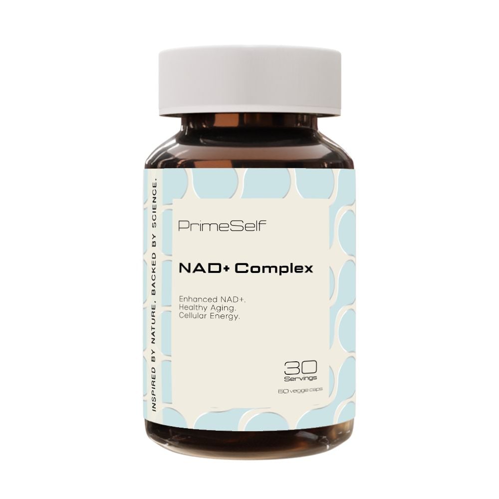 PrimeSelf NAD+ Complex 60s