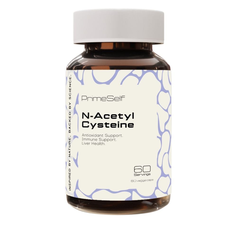 PrimeSelf NAC (N-Acetyl-Cysteine) 60s