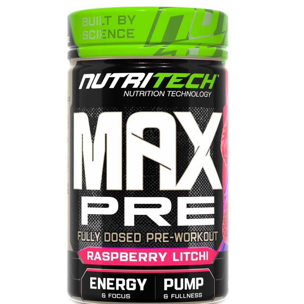 Nutritech Max Pre Rasberry Litchi 450g