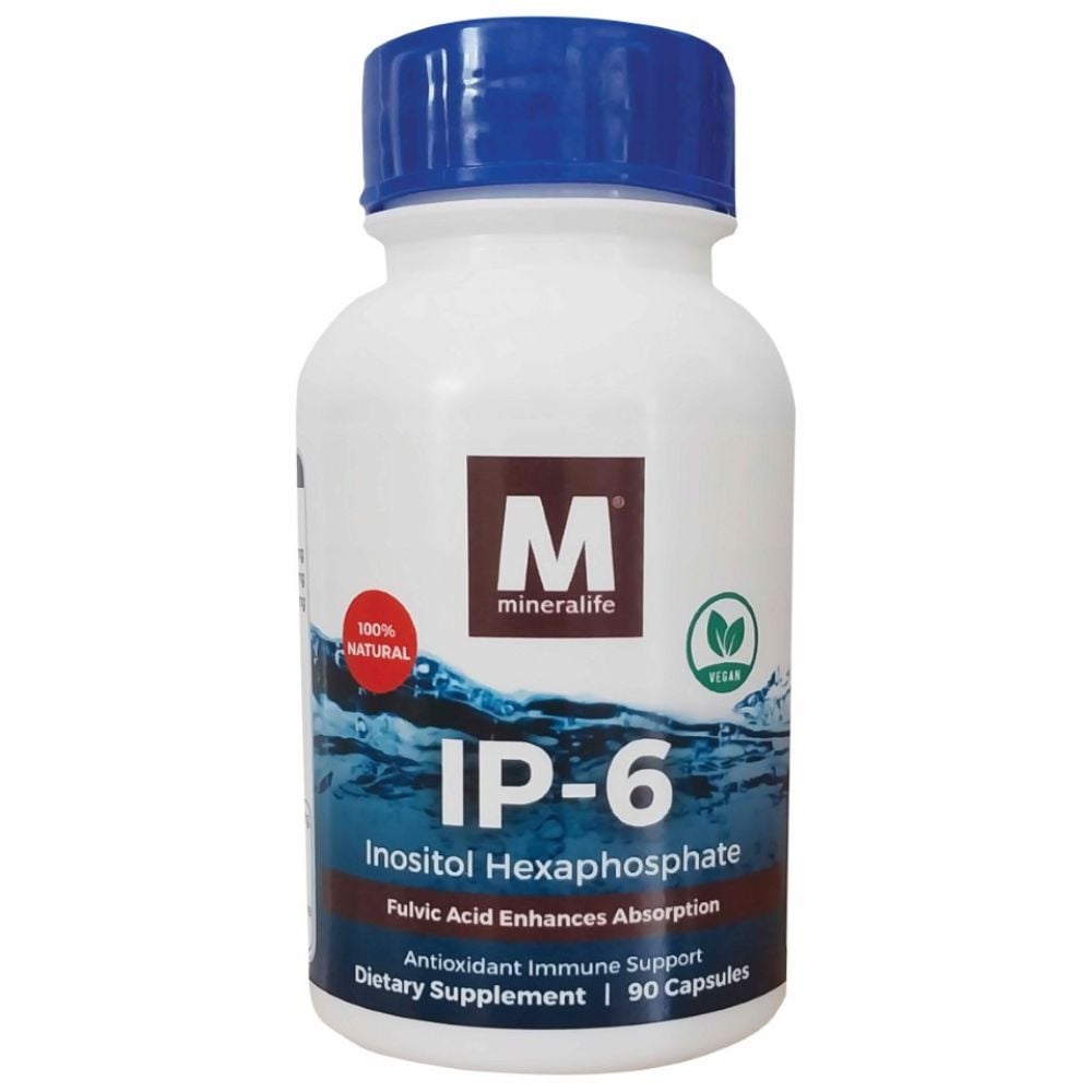 Mineralife IP-6 Inositol Hexaphosphate 90s
