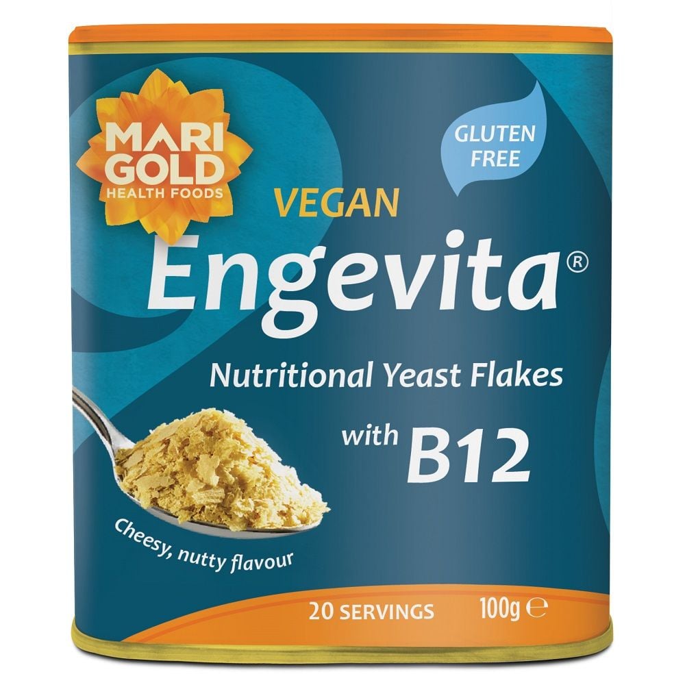 Marigold Yeast Flakes Engevita B12 100g