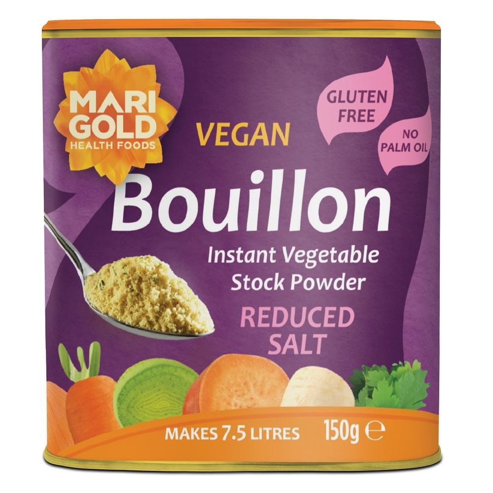 Marigold Vegetable Bouillon Less Salt 150g