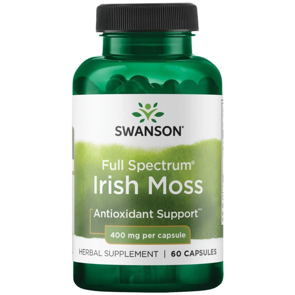 Swanson Full Spectrum Irish Moss 400 mg 60s